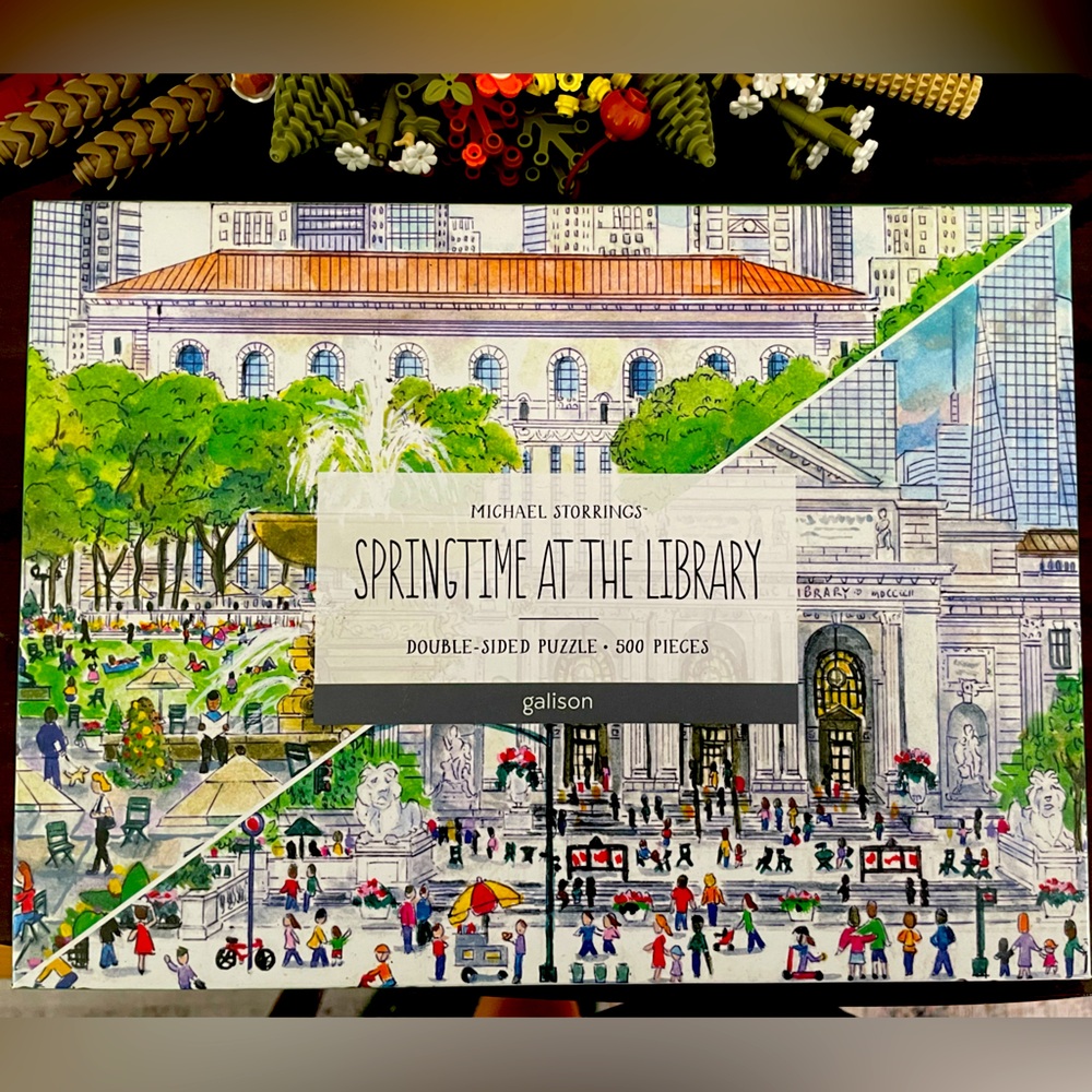 Double Sided 500 Piece Puzzle